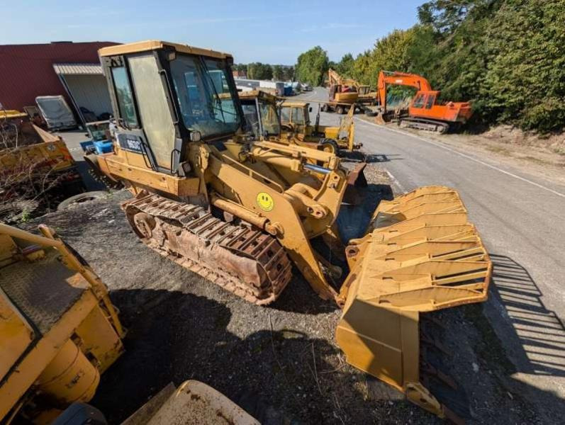 Caterpillar 963C - POUR PIECES - Larvebåndslæsser: billede 2 Caterpillar 963C - POUR PIECES - Larvebåndslæsser: billede 2
