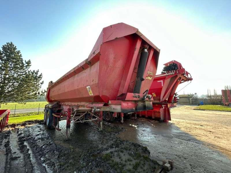 Fruehauf 2 ESSIEUX - Tipvogn sættevogn: billede 4 Fruehauf 2 ESSIEUX - Tipvogn sættevogn: billede 4