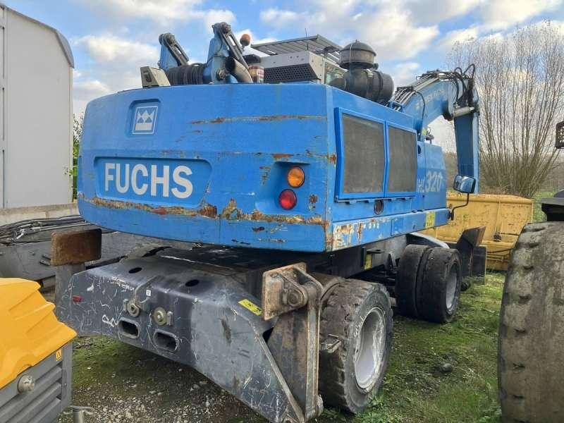 Fuchs MHL 320 - Materialhåndteringsmaskine: billede 5 Fuchs MHL 320 - Materialhåndteringsmaskine: billede 5