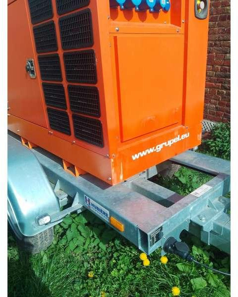 Gruau 22 KVA - Strømgenerator: billede 3 Gruau 22 KVA - Strømgenerator: billede 3