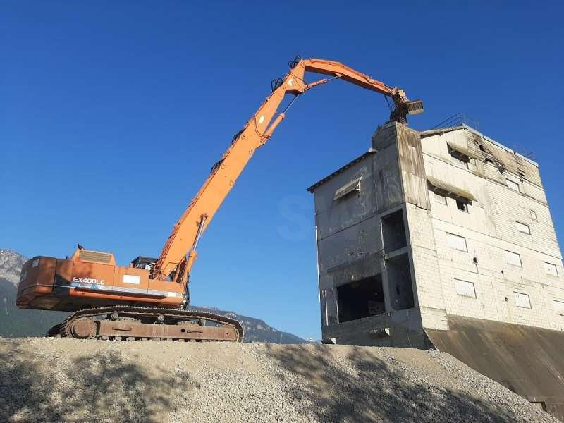 Hitachi EX400LC - Nedbrydningsmaskine: billede 1 Hitachi EX400LC - Nedbrydningsmaskine: billede 1