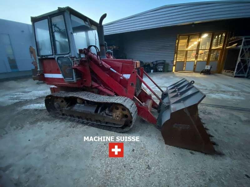 Komatsu D31S-20 - Larvebåndslæsser: billede 1 Komatsu D31S-20 - Larvebåndslæsser: billede 1