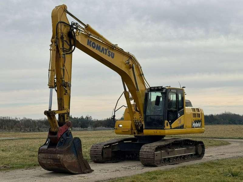 Komatsu HB215LC-2 - Bæltegravemaskine: billede 2 Komatsu HB215LC-2 - Bæltegravemaskine: billede 2