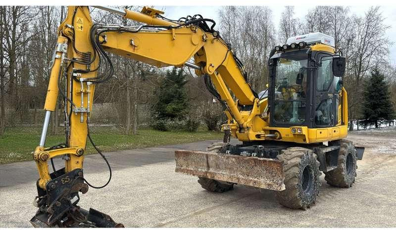 Komatsu PW98MR-11E0 - Hjulgravemaskine: billede 2 Komatsu PW98MR-11E0 - Hjulgravemaskine: billede 2