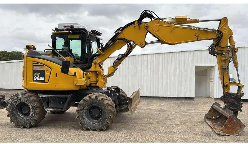 Komatsu PW98MR-11E0 - Hjulgravemaskine: billede 1 Komatsu PW98MR-11E0 - Hjulgravemaskine: billede 1