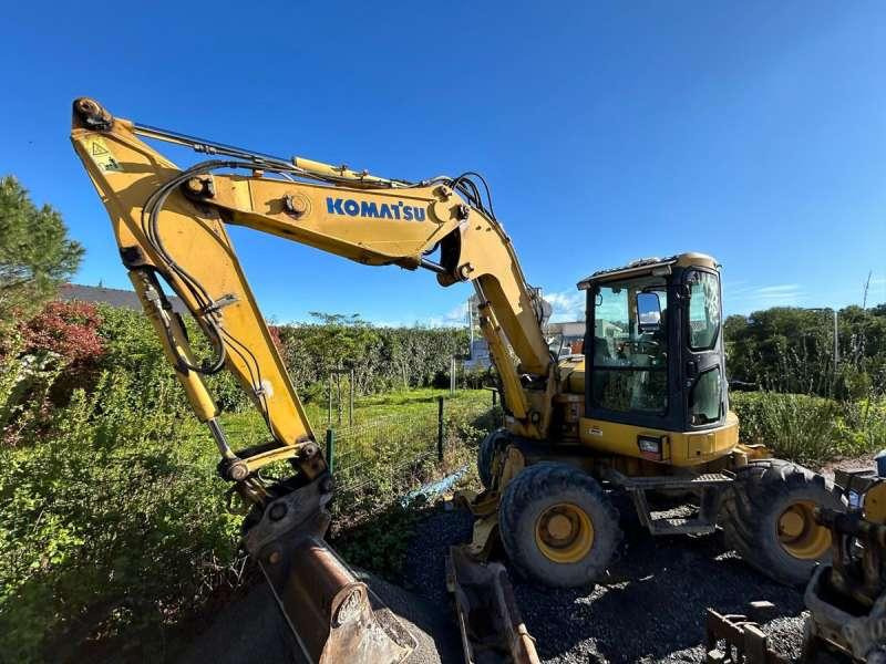 Komatsu PW98MR-6 - Hjulgravemaskine: billede 2 Komatsu PW98MR-6 - Hjulgravemaskine: billede 2