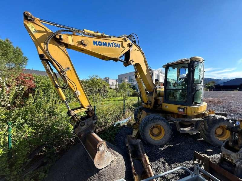 Komatsu PW98MR-6 - Hjulgravemaskine: billede 1 Komatsu PW98MR-6 - Hjulgravemaskine: billede 1