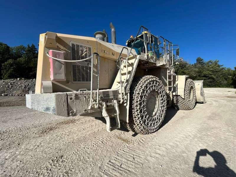 Gummihjulslæsser Komatsu WA600-8E0: billede 6