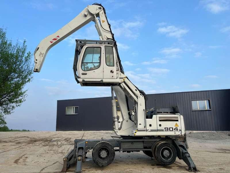 Liebherr A904C Litronic - Materialhåndteringsmaskine: billede 2 Liebherr A904C Litronic - Materialhåndteringsmaskine: billede 2