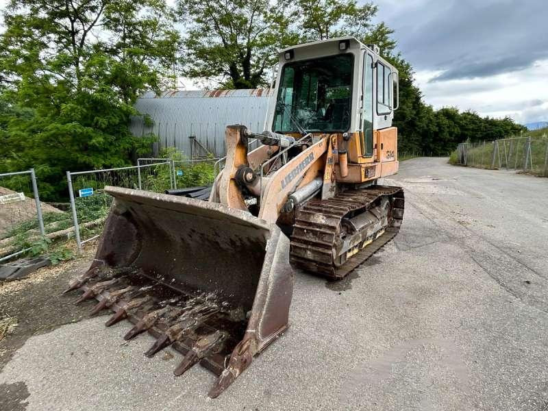 Liebherr LR614 - Larvebåndslæsser: billede 2 Liebherr LR614 - Larvebåndslæsser: billede 2