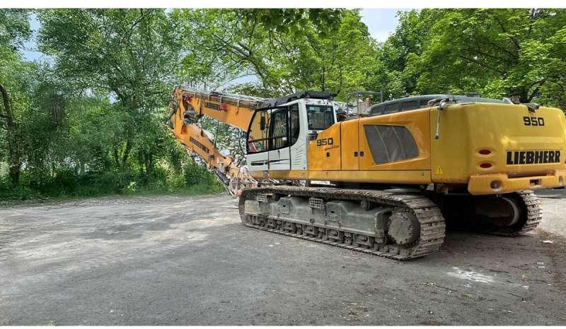 Liebherr R950 VHHD - Nedbrydningsmaskine: billede 2 Liebherr R950 VHHD - Nedbrydningsmaskine: billede 2