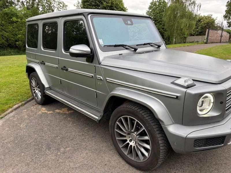 Mercedes G500 - SUV: billede 3 Mercedes G500 - SUV: billede 3