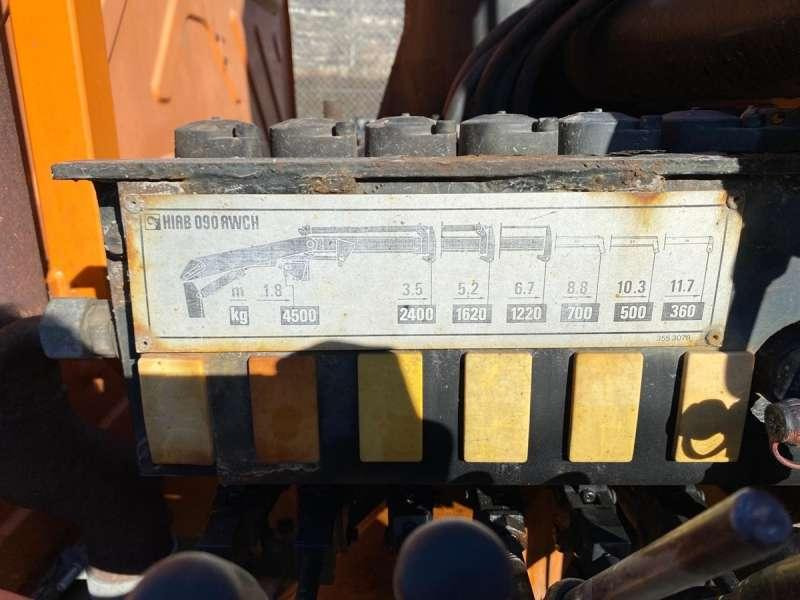 Tipvogn lastbil Mercedes UNIMOG U 140 MACHINE SUISSE: billede 47