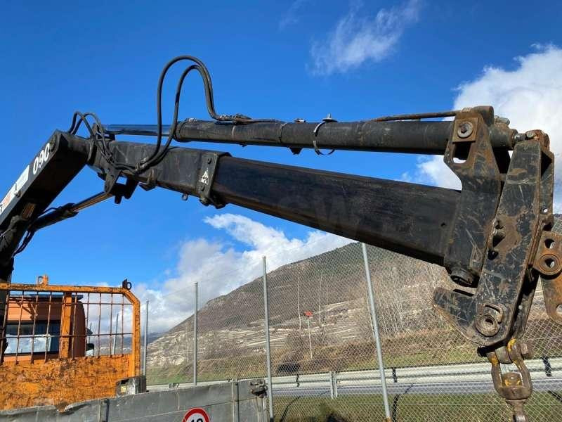Tipvogn lastbil Mercedes UNIMOG U 140 MACHINE SUISSE: billede 30