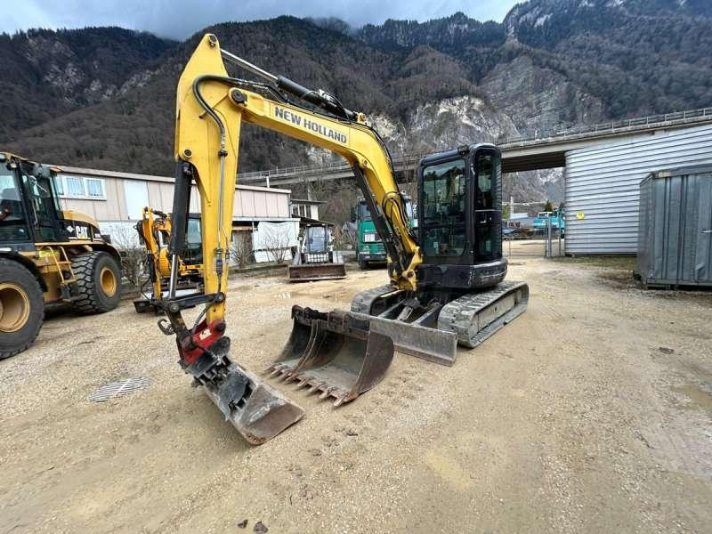 New Holland E50B SR - Minigravemaskine: billede 2 New Holland E50B SR - Minigravemaskine: billede 2