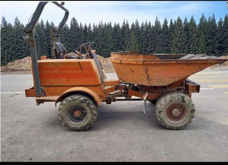 ROBERT AEBI RACO 1600 HR MACHINES SUISSE - Mini Tipvogn: billede 2 ROBERT AEBI RACO 1600 HR MACHINES SUISSE - Mini Tipvogn: billede 2