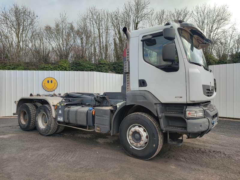 Renault KERAX 410 DXI 6X4 - Lastbil kroghejs: billede 1 Renault KERAX 410 DXI 6X4 - Lastbil kroghejs: billede 1