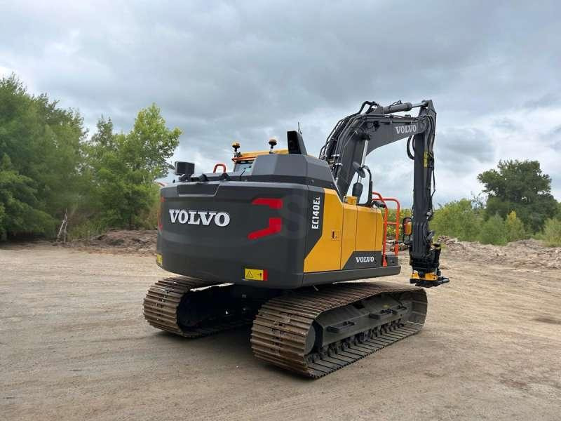 Volvo EC140EL - Bæltegravemaskine: billede 4 Volvo EC140EL - Bæltegravemaskine: billede 4