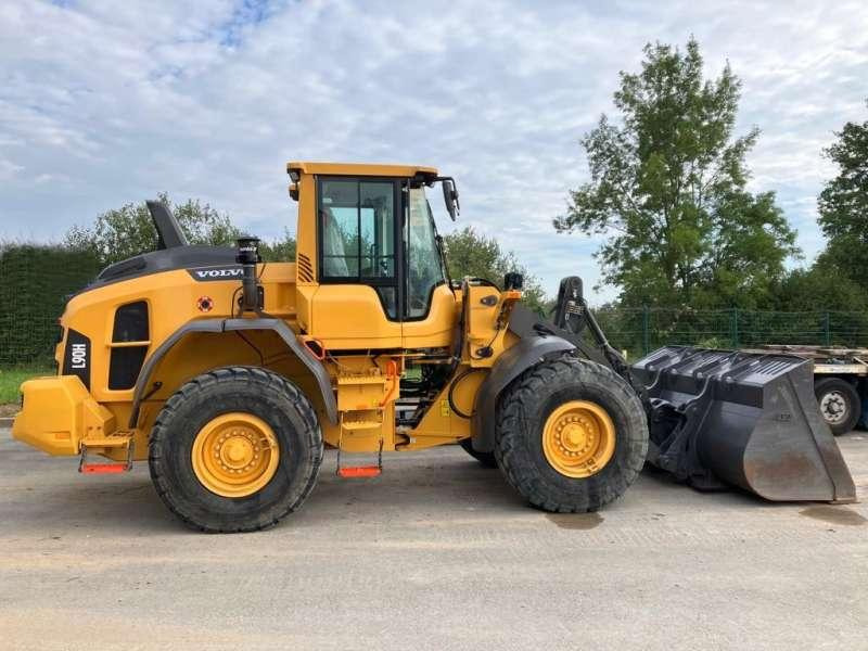 Volvo L90H - Gummihjulslæsser: billede 3 Volvo L90H - Gummihjulslæsser: billede 3