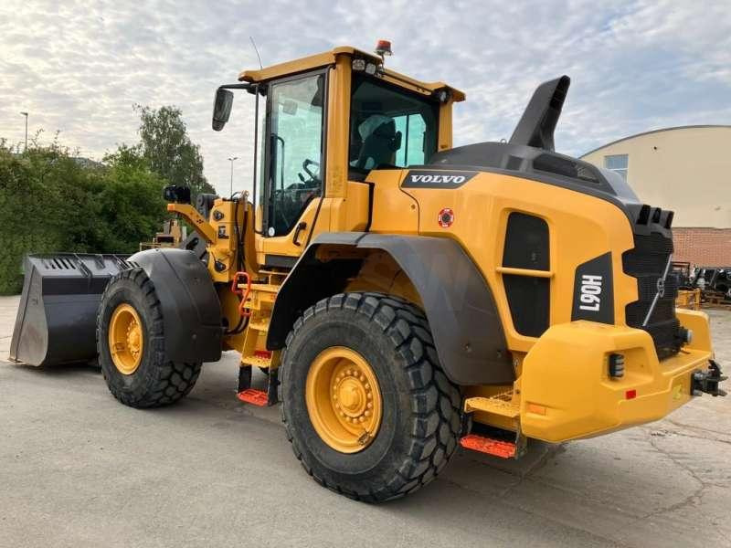 Volvo L90H - Gummihjulslæsser: billede 5 Volvo L90H - Gummihjulslæsser: billede 5