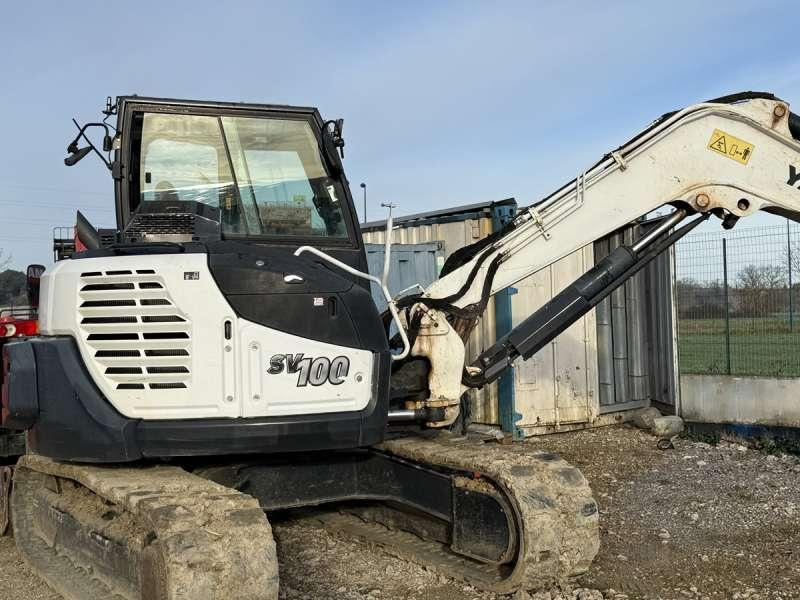 Yanmar SV100 - Bæltegravemaskine: billede 1 Yanmar SV100 - Bæltegravemaskine: billede 1