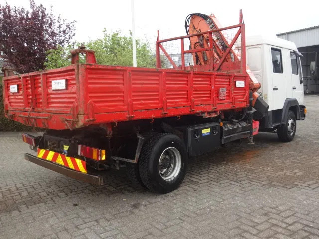 MAN 12.224 DC,8,5 TON ATLAS KRAAN,KIPPER,MANUAL POMP - Tipvogn lastbil, Lastbil med kran: billede 4 MAN 12.224 DC,8,5 TON ATLAS KRAAN,KIPPER,MANUAL POMP - Tipvogn lastbil, Lastbil med kran: billede 4