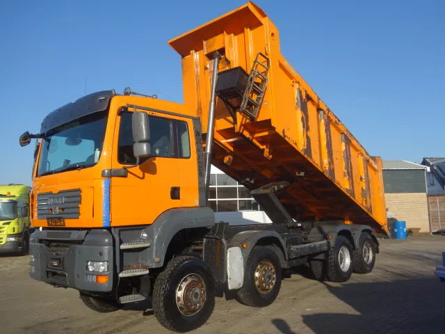 MAN TGA 41.440 8X6 MEILLER 22 CUB MANUAL GEARBOX - Tipvogn lastbil: billede 3 MAN TGA 41.440 8X6 MEILLER 22 CUB MANUAL GEARBOX - Tipvogn lastbil: billede 3
