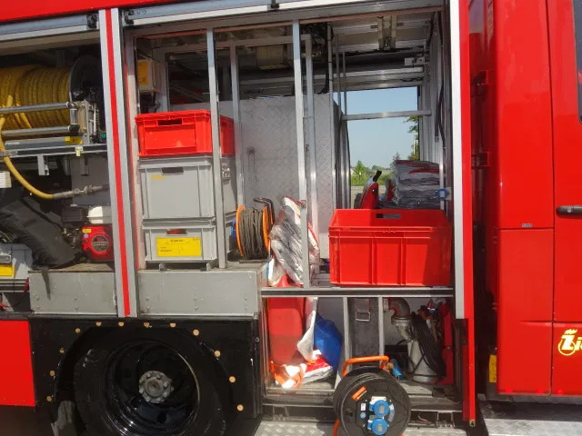 Mercedes-Benz Atego 1426 ziegler pump - Brandbil: billede 2 Mercedes-Benz Atego 1426 ziegler pump - Brandbil: billede 2
