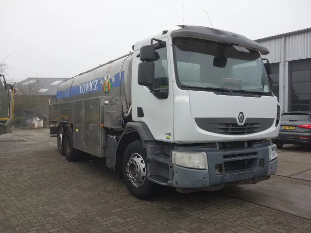 Renault Premium 370 16000liter steanless steeltank - Tankbil: billede 2 Renault Premium 370 16000liter steanless steeltank - Tankbil: billede 2