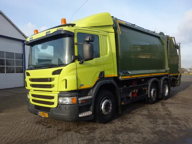 Scania P250 GEESINK GPM III CONTAINER SYSTEEM ,WELVAARD WEEGSYSTEEM EURO 6 - Affaldsmaskine: billede 1 Scania P250 GEESINK GPM III CONTAINER SYSTEEM ,WELVAARD WEEGSYSTEEM EURO 6 - Affaldsmaskine: billede 1