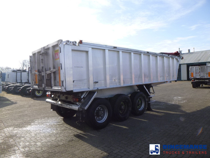 Benalu Tipper trailer alu 22 m3 - Ladbil med tip: billede 4 Benalu Tipper trailer alu 22 m3 - Ladbil med tip: billede 4
