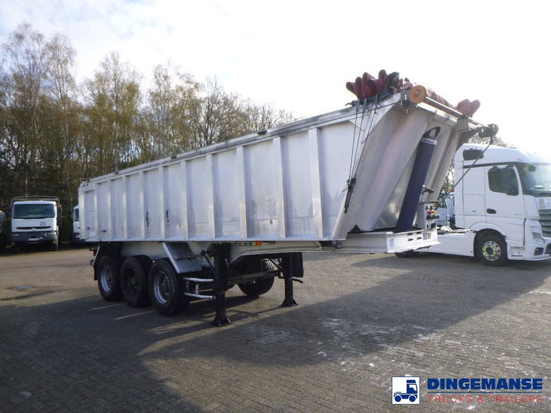 Benalu Tipper trailer alu 22 m3 - Ladbil med tip: billede 2 Benalu Tipper trailer alu 22 m3 - Ladbil med tip: billede 2