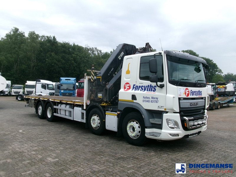 DAF CF 440 8x2 RHD + Hiab XS 477 E-6 HiDuo - Lastbil med kran: billede 2 DAF CF 440 8x2 RHD + Hiab XS 477 E-6 HiDuo - Lastbil med kran: billede 2