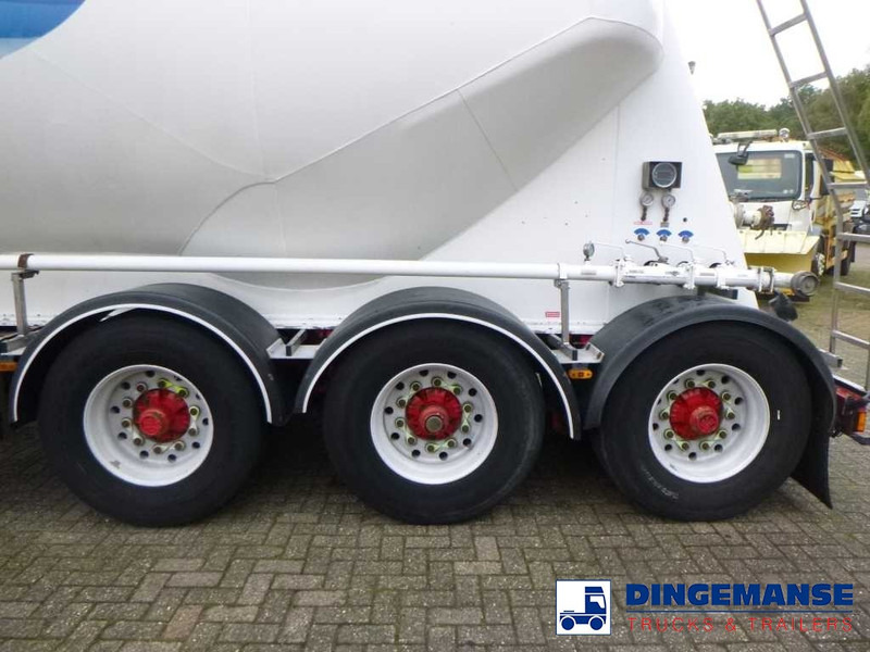 Feldbinder Powder tank alu 40 m3 / 1 comp - Tanksættevogn: billede 5 Feldbinder Powder tank alu 40 m3 / 1 comp - Tanksættevogn: billede 5