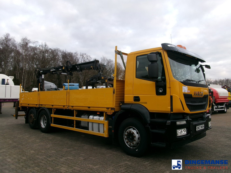 Iveco Stralis 310 6x2 Euro 6 + Atlas 105.2 crane - Lastbil med kran: billede 2 Iveco Stralis 310 6x2 Euro 6 + Atlas 105.2 crane - Lastbil med kran: billede 2