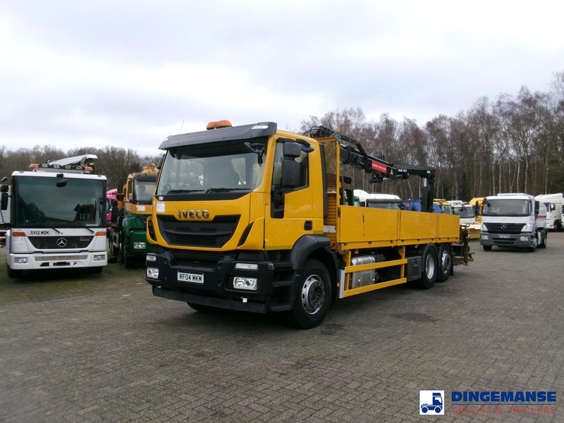 Iveco Stralis 310 6x2 Euro 6 + Atlas 129.3V A11 crane - Lastbil med kran: billede 5 Iveco Stralis 310 6x2 Euro 6 + Atlas 129.3V A11 crane - Lastbil med kran: billede 5