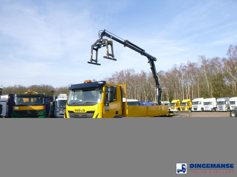 Iveco Stralis 310 6x2 Euro 6 RHD + Atlas 105.2 crane - Lastbil med kran: billede 1 Iveco Stralis 310 6x2 Euro 6 RHD + Atlas 105.2 crane - Lastbil med kran: billede 1