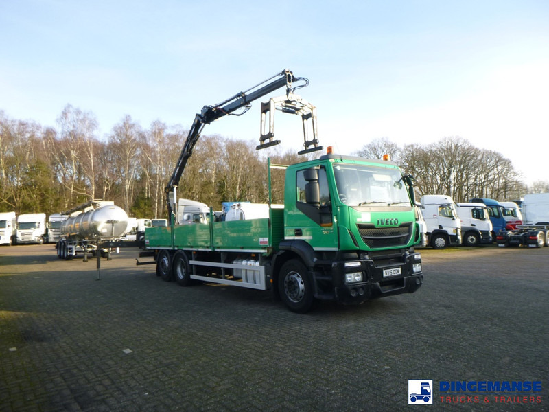 Iveco Stralis 310 6x2 Euro 6 RHD + Atlas 129.3 crane - Lastbil med kran: billede 2 Iveco Stralis 310 6x2 Euro 6 RHD + Atlas 129.3 crane - Lastbil med kran: billede 2