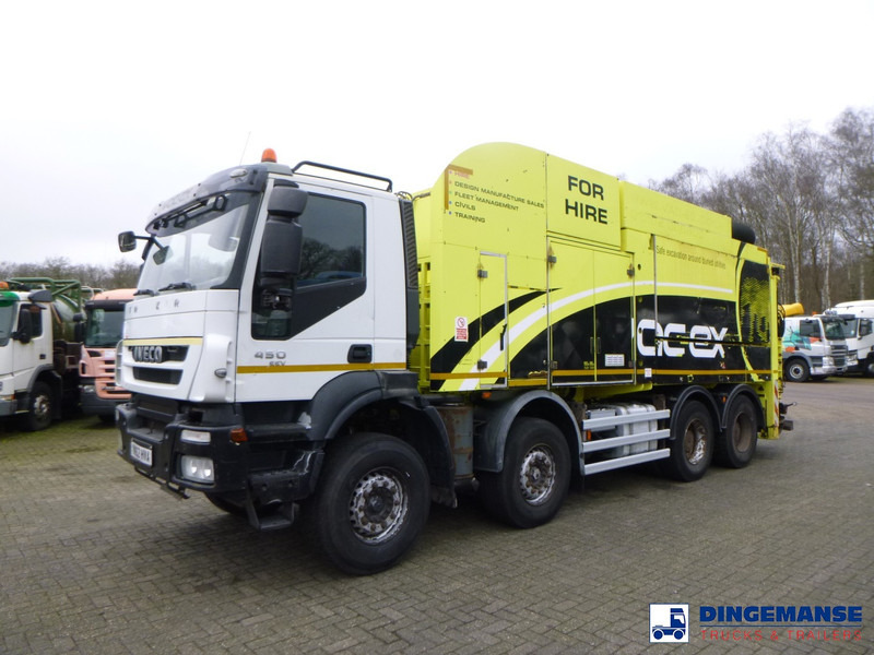 Iveco Trakker 450 8x4 MTS vacuum excavator / Saugbagger - Slamsugemaskine: billede 1 Iveco Trakker 450 8x4 MTS vacuum excavator / Saugbagger - Slamsugemaskine: billede 1