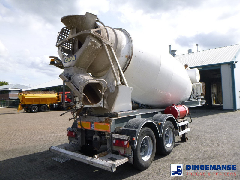 MOL Cifa mixer trailer 12 m3 - Betontrailer: billede 3 MOL Cifa mixer trailer 12 m3 - Betontrailer: billede 3