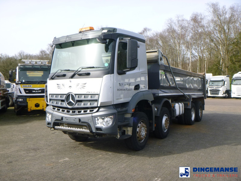 Mercedes-Benz Arocs 3246 8x4 RHD tipper - Tipvogn lastbil: billede 5 Mercedes-Benz Arocs 3246 8x4 RHD tipper - Tipvogn lastbil: billede 5