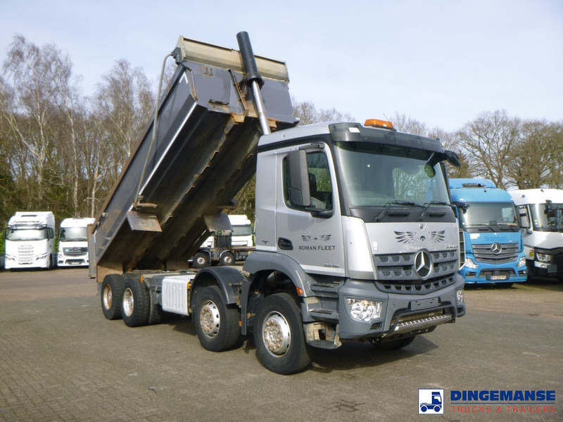Mercedes-Benz Arocs 3246 8x4 RHD tipper - Tipvogn lastbil: billede 2 Mercedes-Benz Arocs 3246 8x4 RHD tipper - Tipvogn lastbil: billede 2