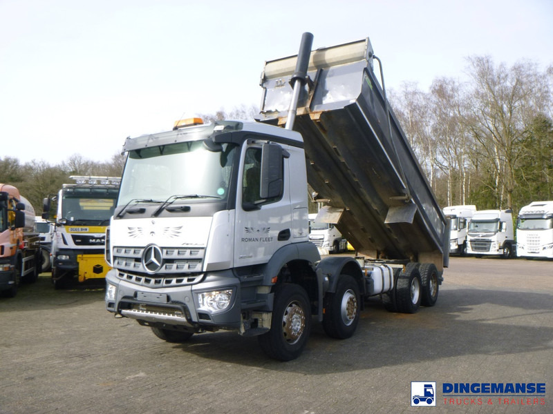 Mercedes-Benz Arocs 3246 8x4 RHD tipper - Tipvogn lastbil: billede 1 Mercedes-Benz Arocs 3246 8x4 RHD tipper - Tipvogn lastbil: billede 1