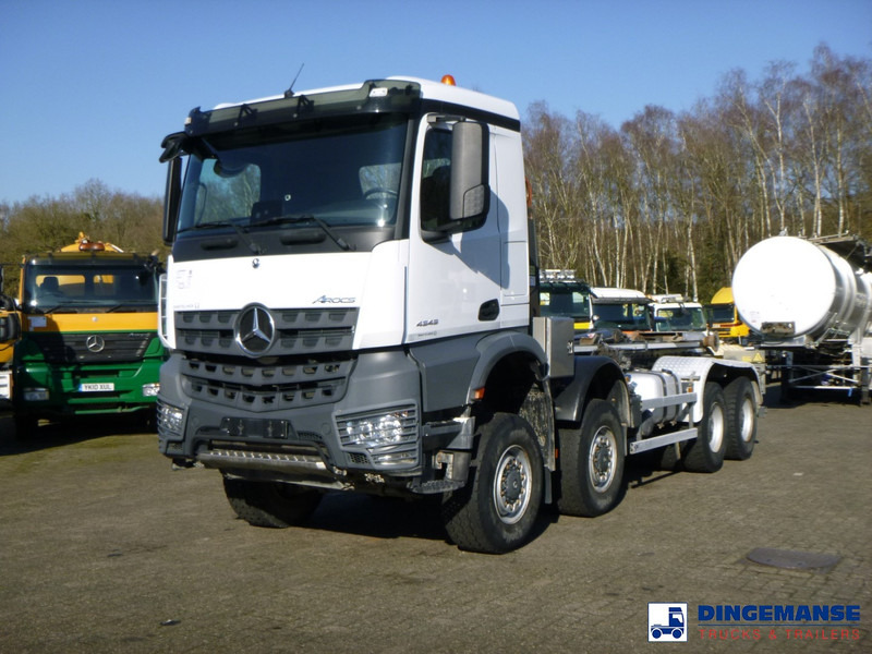 Mercedes-Benz Arocs 4545 8x8 AJK container hook 25 t - Lastbil kroghejs: billede 5 Mercedes-Benz Arocs 4545 8x8 AJK container hook 25 t - Lastbil kroghejs: billede 5