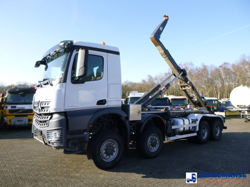 Mercedes-Benz Arocs 4545 8x8 AJK container hook 25 t - Lastbil kroghejs: billede 1 Mercedes-Benz Arocs 4545 8x8 AJK container hook 25 t - Lastbil kroghejs: billede 1