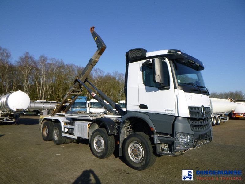 Mercedes-Benz Arocs 4545 8x8 AJK container hook 25 t - Lastbil kroghejs: billede 2 Mercedes-Benz Arocs 4545 8x8 AJK container hook 25 t - Lastbil kroghejs: billede 2