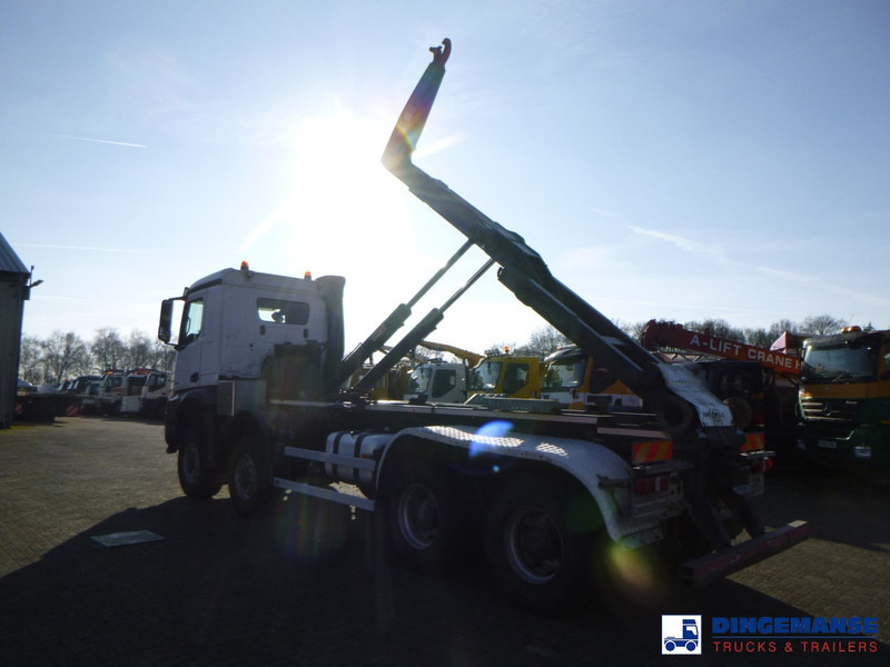 Mercedes-Benz Arocs 4545 8x8 AJK container hook 25 t - Lastbil kroghejs: billede 3 Mercedes-Benz Arocs 4545 8x8 AJK container hook 25 t - Lastbil kroghejs: billede 3