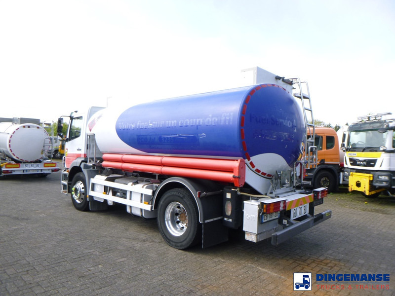 Mercedes-Benz Axor 1824 4x2 fuel tank 14.2 m3 / 4 comp - Tankbil: billede 3 Mercedes-Benz Axor 1824 4x2 fuel tank 14.2 m3 / 4 comp - Tankbil: billede 3