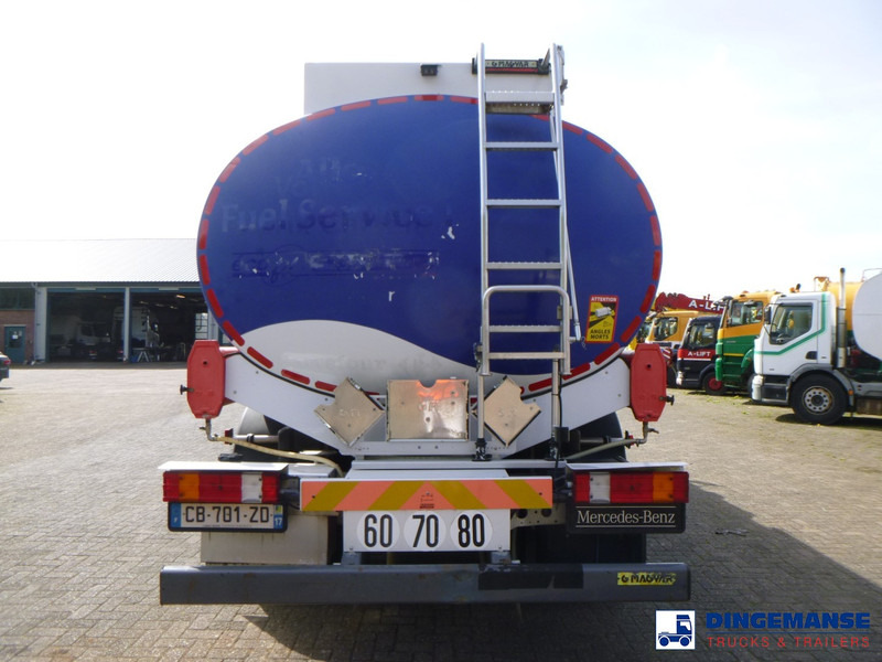 Mercedes-Benz Axor 1824 4x2 fuel tank 14.2 m3 / 4 comp - Tankbil: billede 5 Mercedes-Benz Axor 1824 4x2 fuel tank 14.2 m3 / 4 comp - Tankbil: billede 5