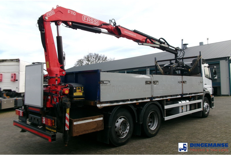 Mercedes-Benz Axor 2529 6x2 RHD + Fassi F110 crane - Lastbil med kran: billede 3 Mercedes-Benz Axor 2529 6x2 RHD + Fassi F110 crane - Lastbil med kran: billede 3